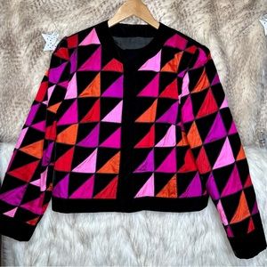 Louis Feraud Silk Coat Jacket